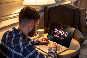 playing poker