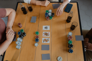 playing cards